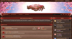 Desktop Screenshot of forum.balmora.pl